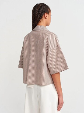 T-shirt Dilvin en beige