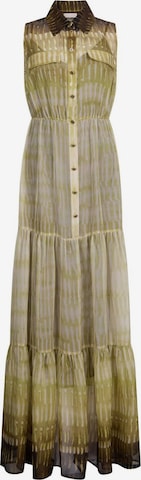 Liu JoKošulja haljina - zelena boja: prednji dio