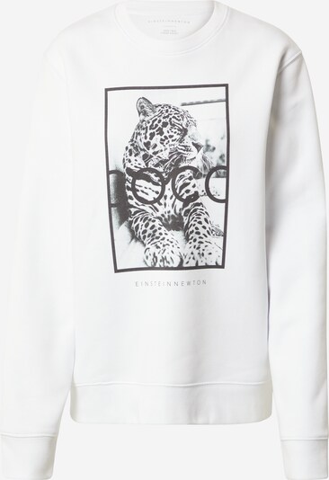 EINSTEIN & NEWTON Sweat-shirt 'KLARA GEIST' en noir / blanc, Vue avec produit