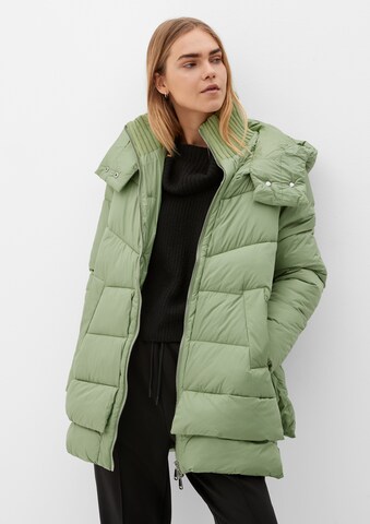 s.Oliver Winterjacke in Grün: Vorderseite