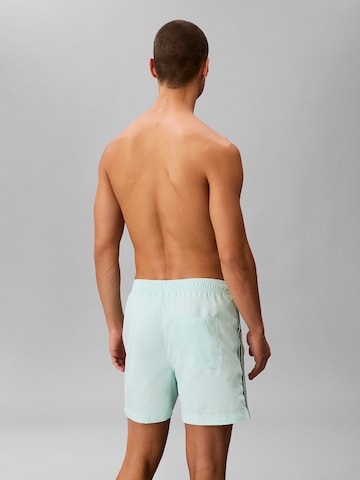 Shorts de bain Calvin Klein Swimwear en bleu