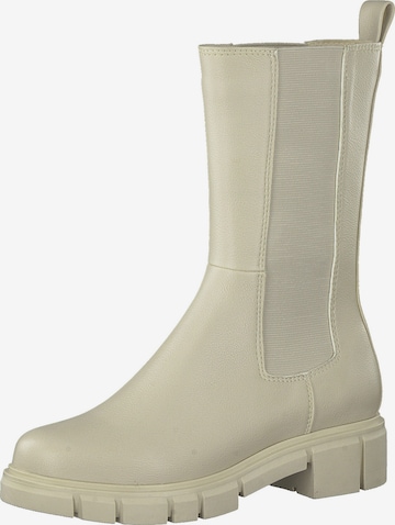MARCO TOZZI Chelsea Boots in Beige: front