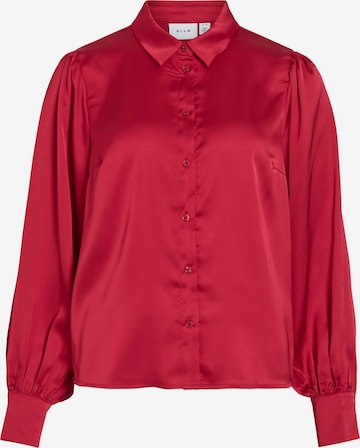 VILA Bluse 'VIEnna Ravenna' i rød: forside