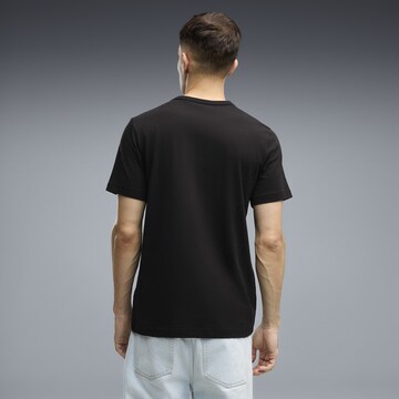 PUMA Shirt 'Ess' in Zwart