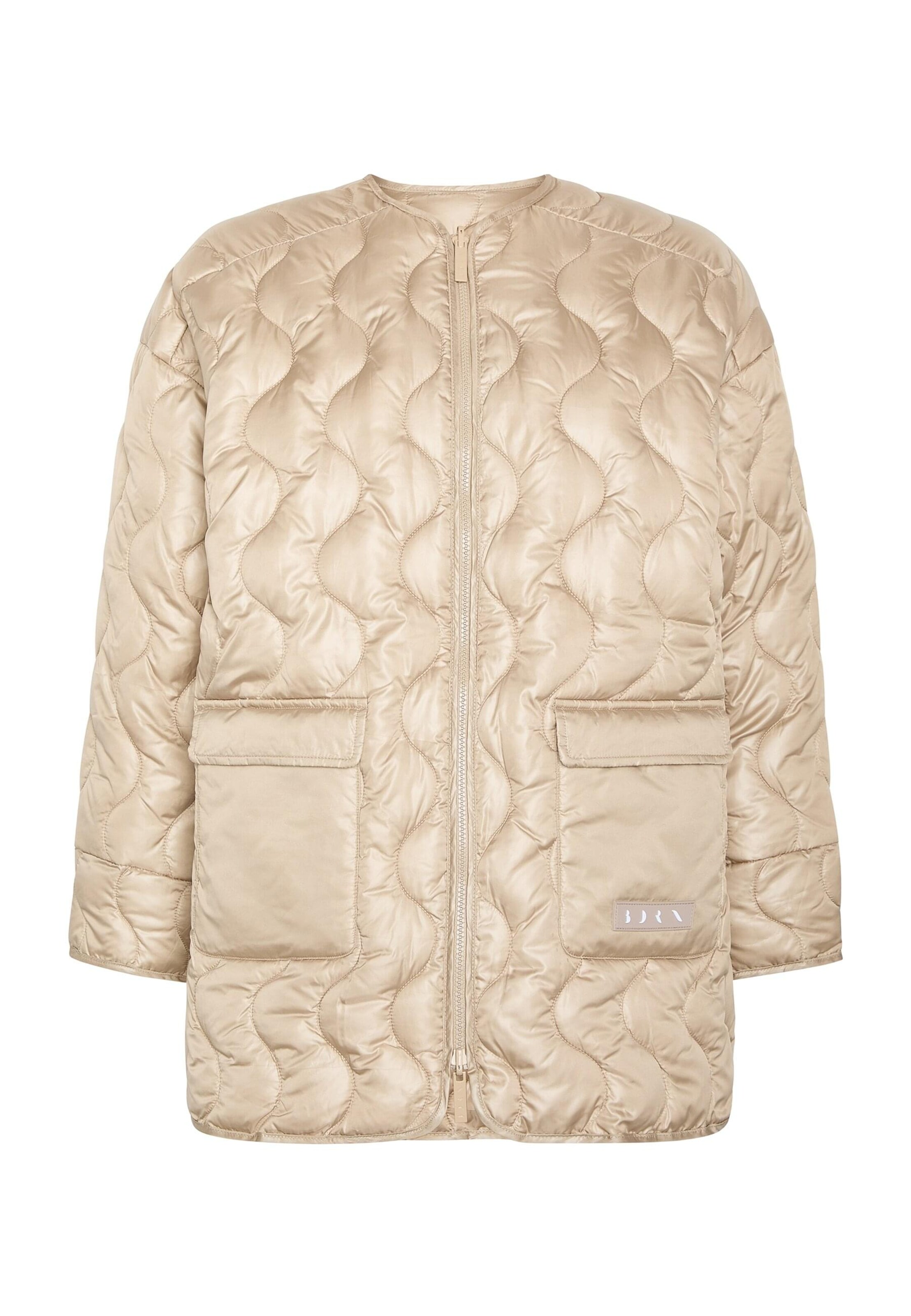 Born Living Yoga Jacke 'Yasu' in Beige