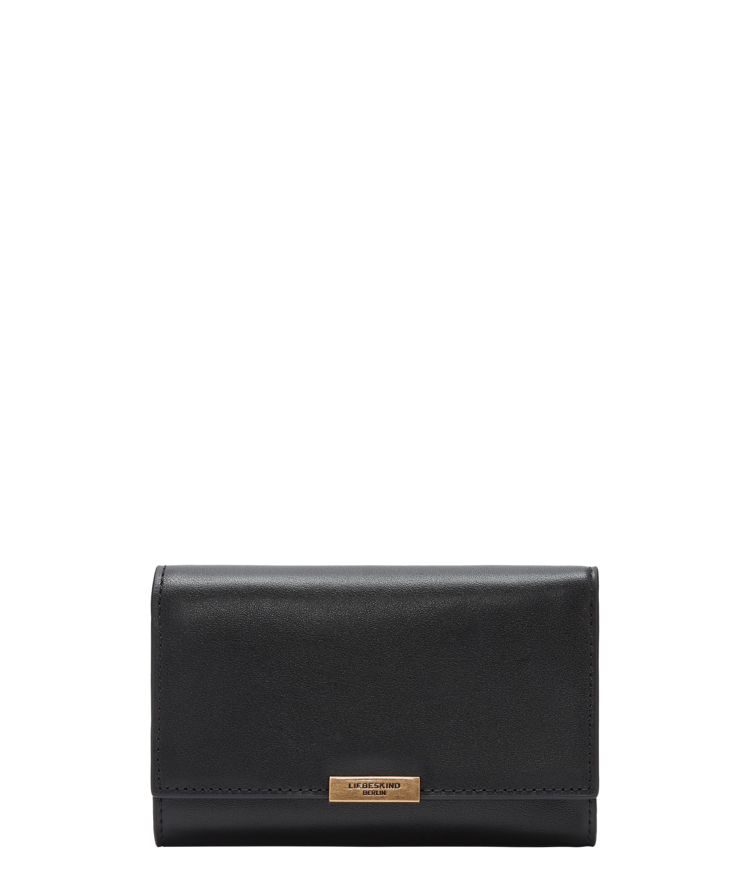 Liebeskind Berlin Wallet in Black: front