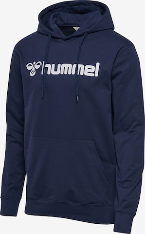 Hummel Sweatshirt  'GO 2.0' in Blau