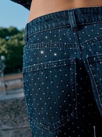 Next Široke hlačnice Kavbojke | modra barva