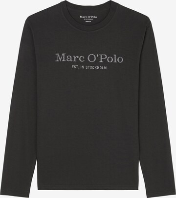 Marc O'Polo Tričko – černá: přední strana