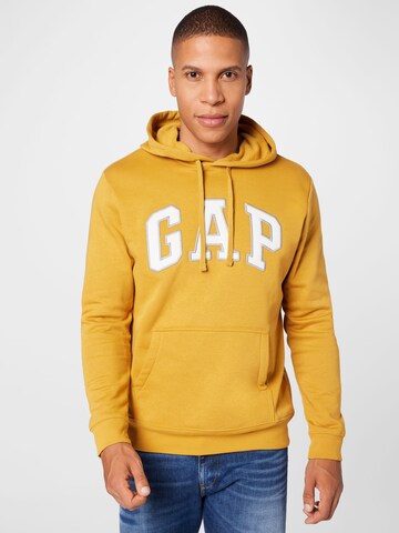 GAP Sweatshirt i gul: forside