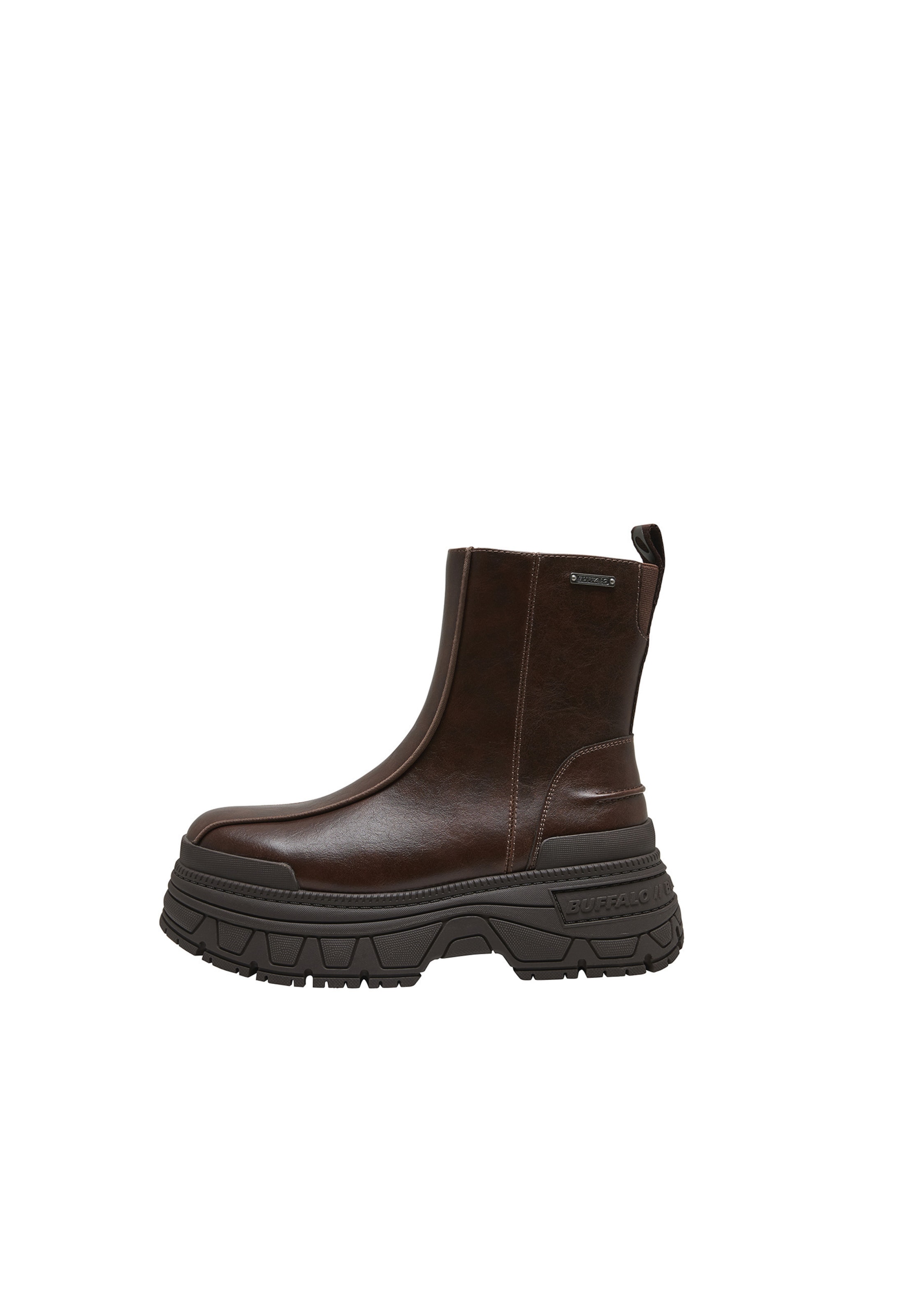 BUFFALO Stiefelette in Braun: Vorderseite
