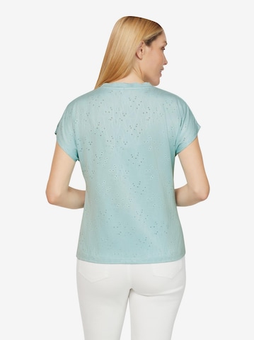 Linea Tesini by heine Shirt in Blauw