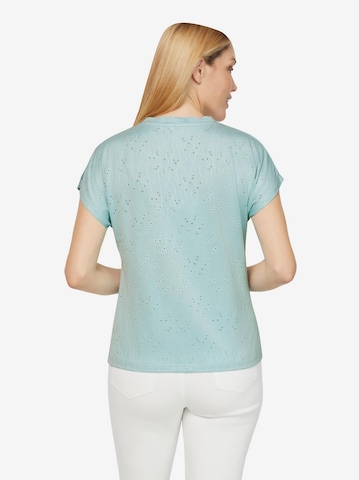 Linea Tesini by heine Koszulka w kolorze niebieski