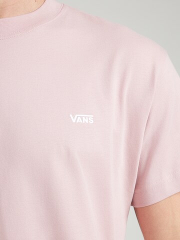 VANS T-Shirt in Pink