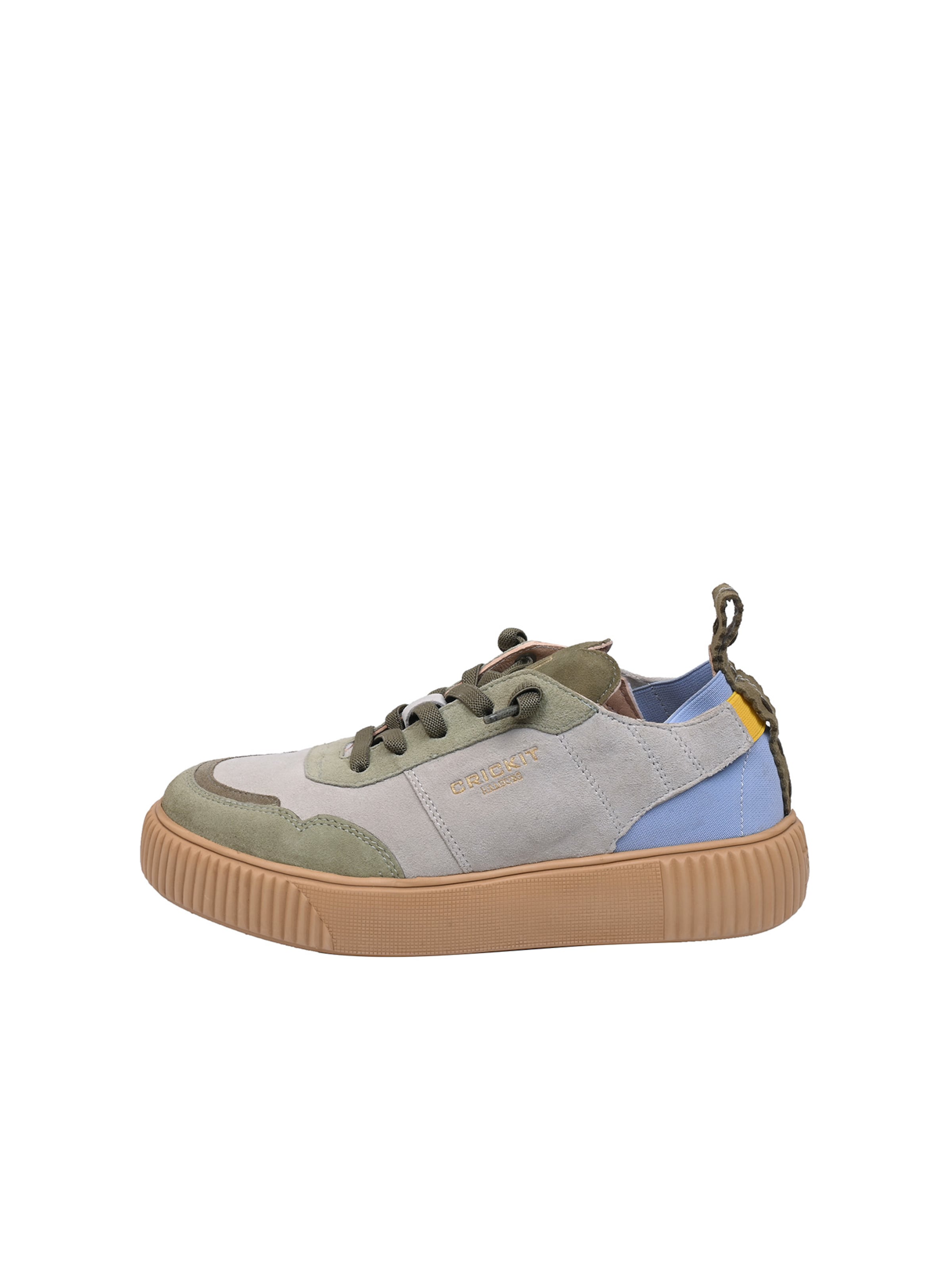 Crickit Platform trainers ' OAKLI ' in Beige