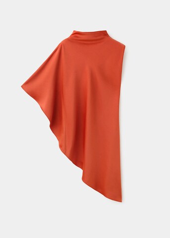 MANGO Bluse 'Luna' in Orange