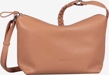 TOM TAILOR Crossbody Bag 'Zenia' in Brown: front