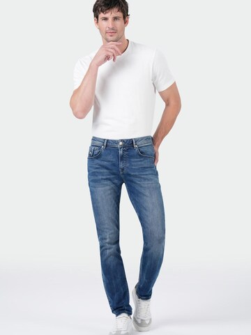 Regular Jean M.O.D MIRACLE OF DENIM en bleu : devant