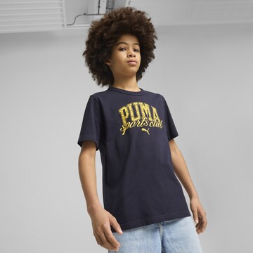 Maglietta 'Class' di PUMA in blu: frontale