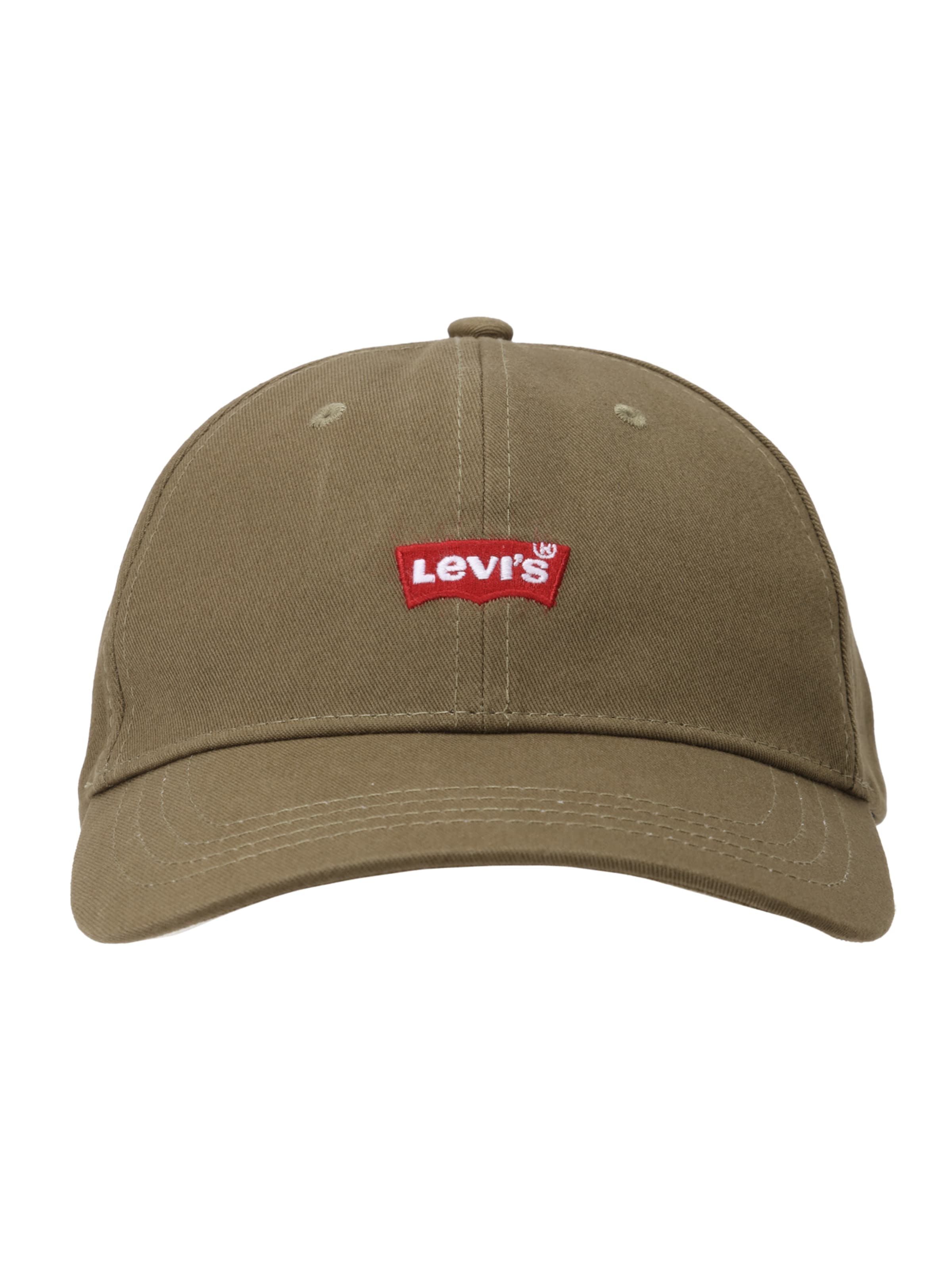 LEVI'S ® Sapkák 'Housemark' - zöld: elől