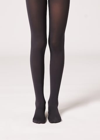 CALZEDONIA Tights in Black: front