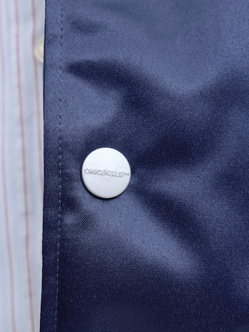 Geacă de primăvară-toamnă 'JORMEADOWS' de la JACK & JONES pe albastru