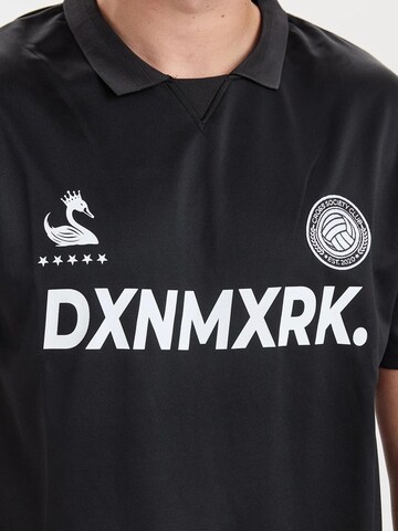 Dxnmxrk Jersey 'DXSoccer' in Black
