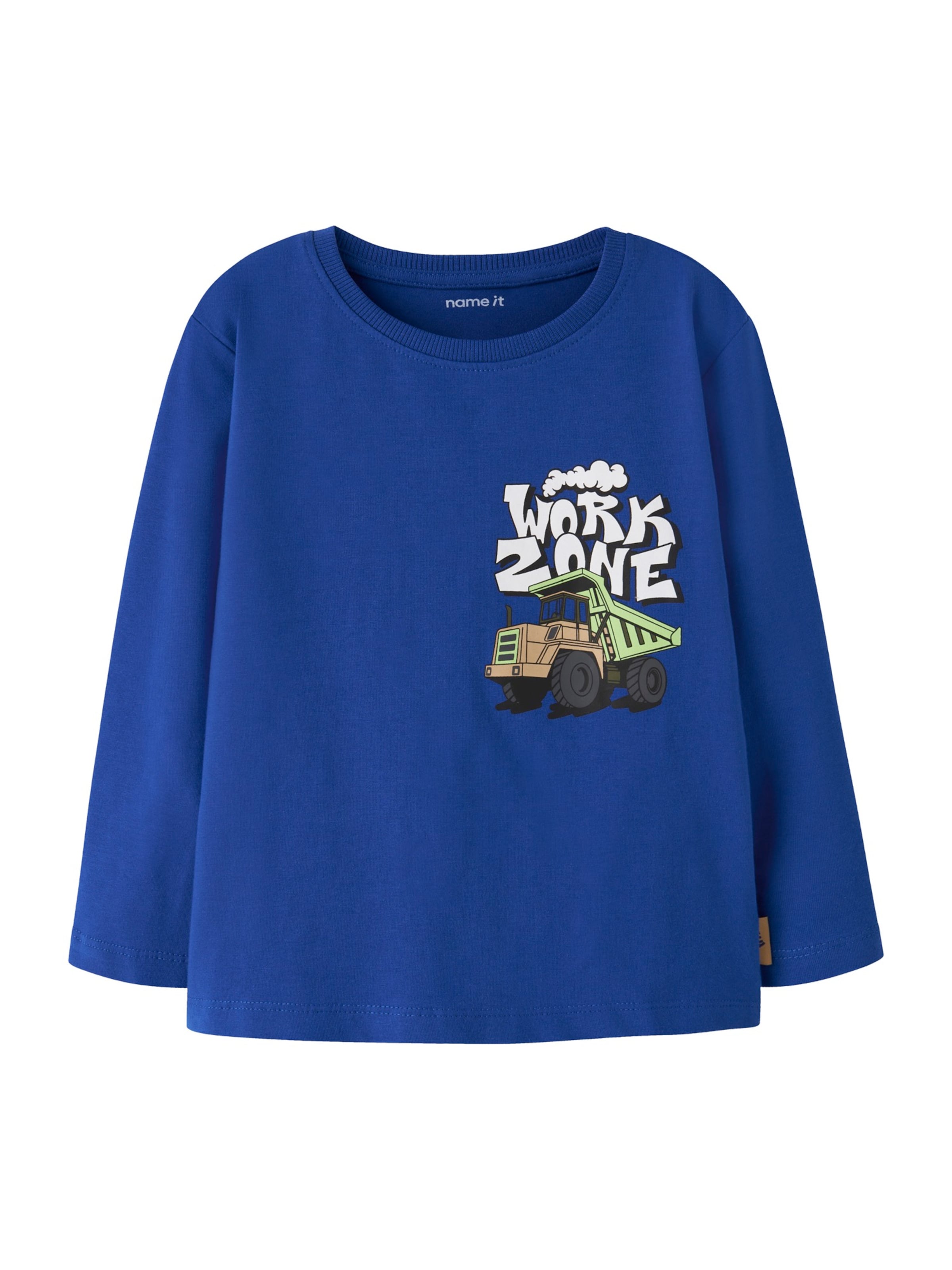 NAME IT - Camiseta 'NMMNAZARETH' en azul: frente