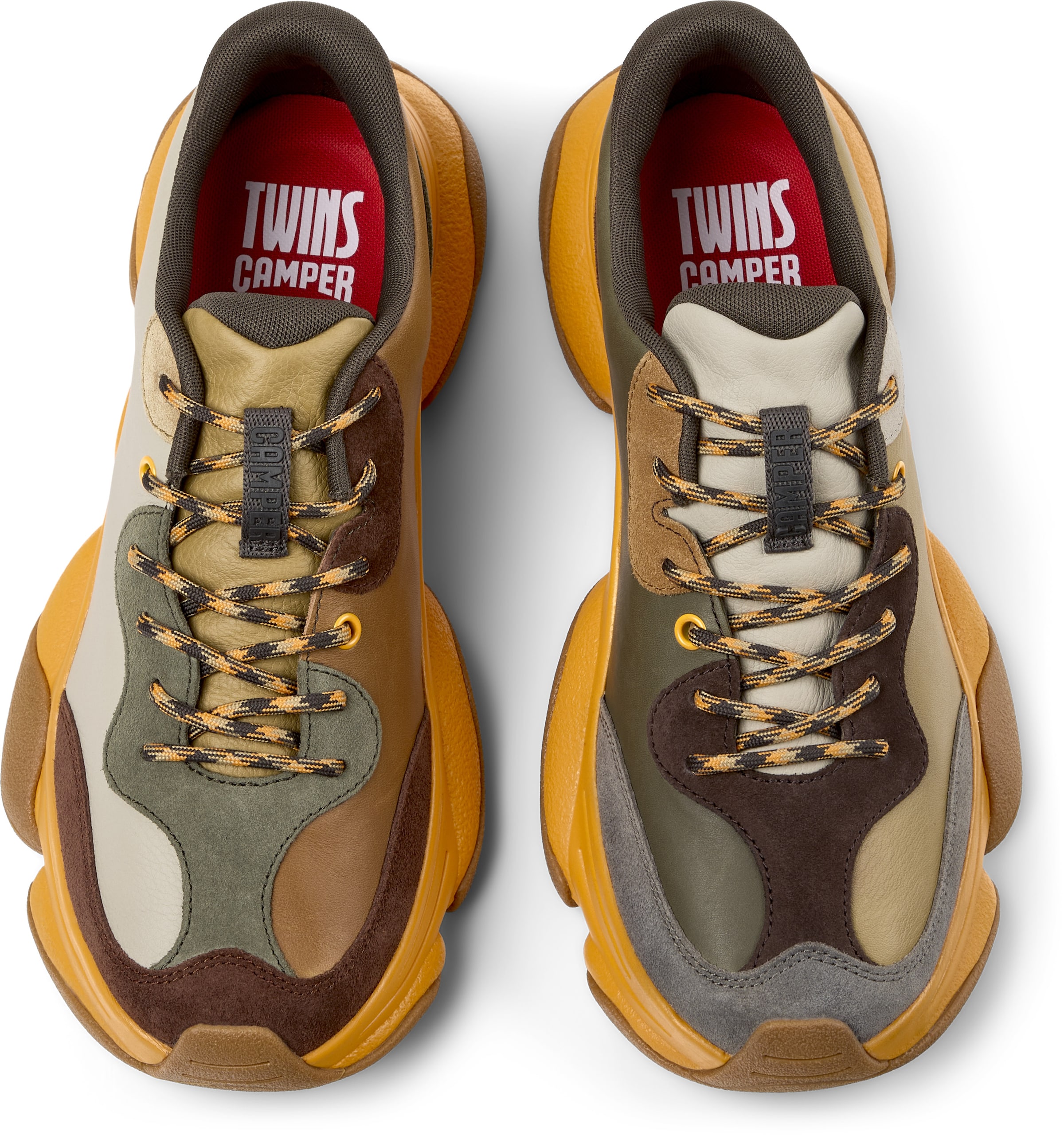 CAMPER Sneaker 'Karst 2' in Braun