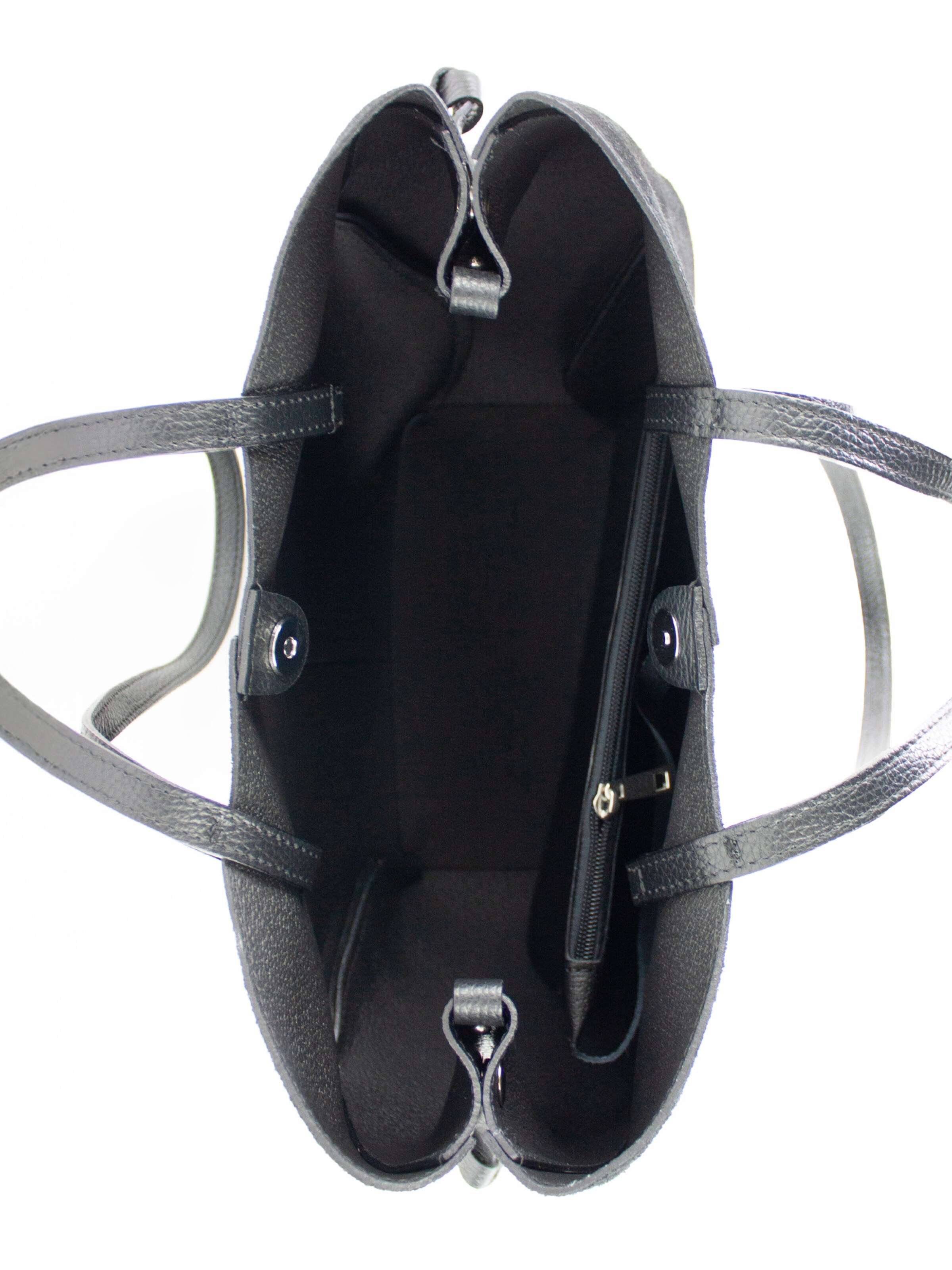 lePelou Shoulder Bag 'TARA' in Black