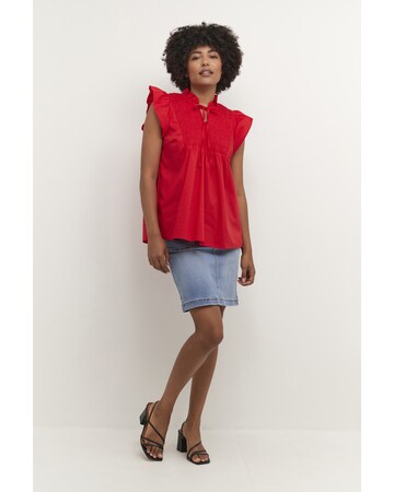 CULTURE Blouse in Red