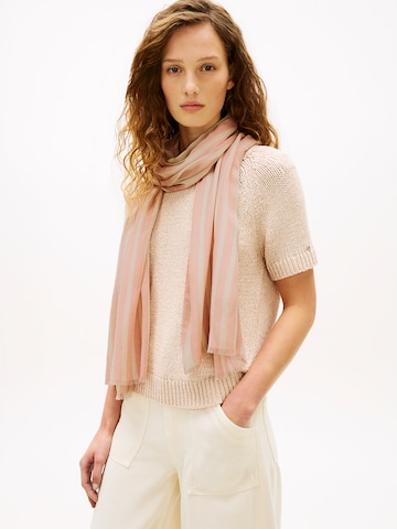 TOMMY HILFIGER Scarf in Pink