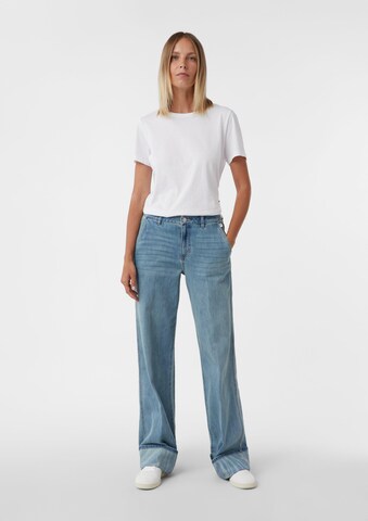 Wide Leg Jean comma casual identity en bleu