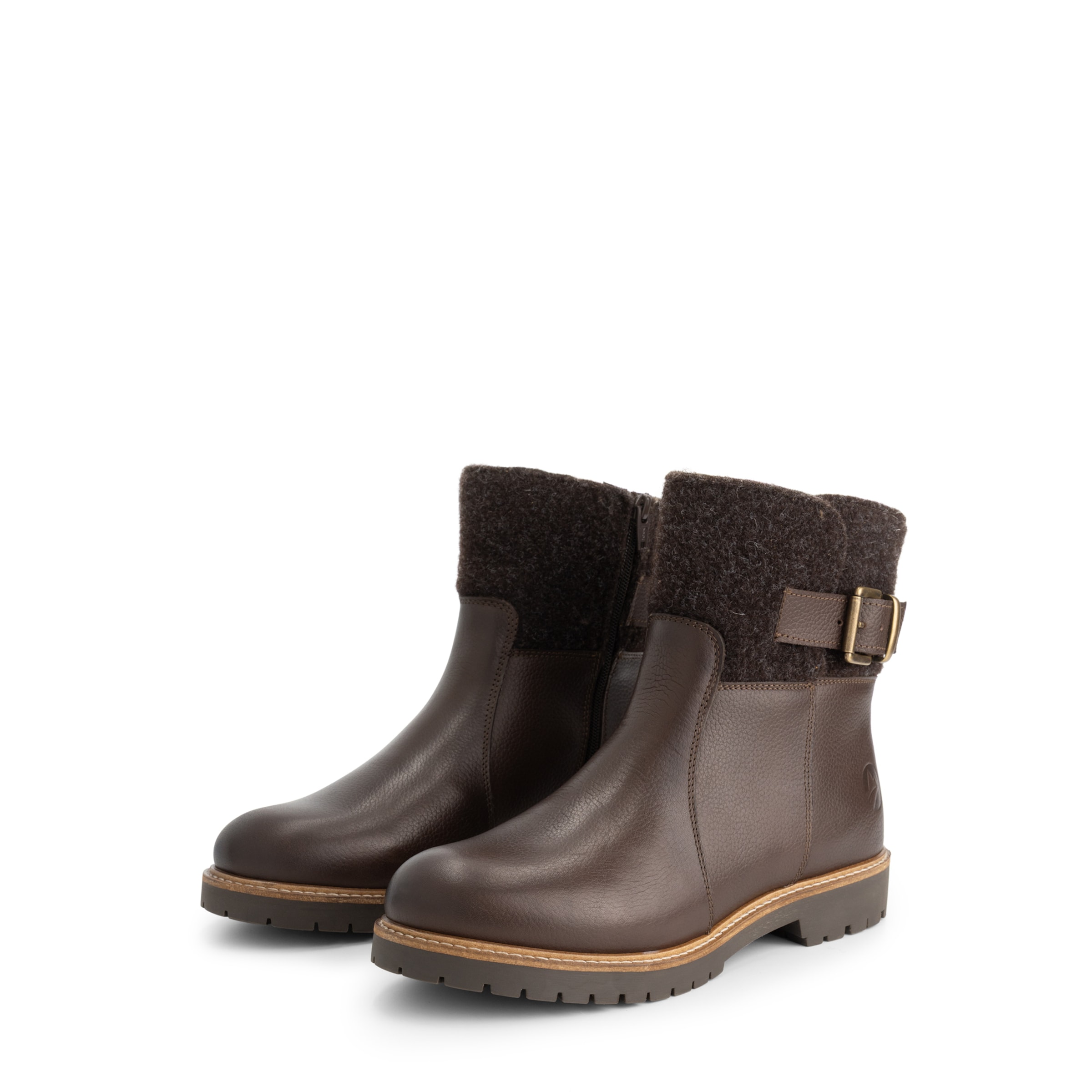 Travelin Stiefelette 'Orkla' in Braun