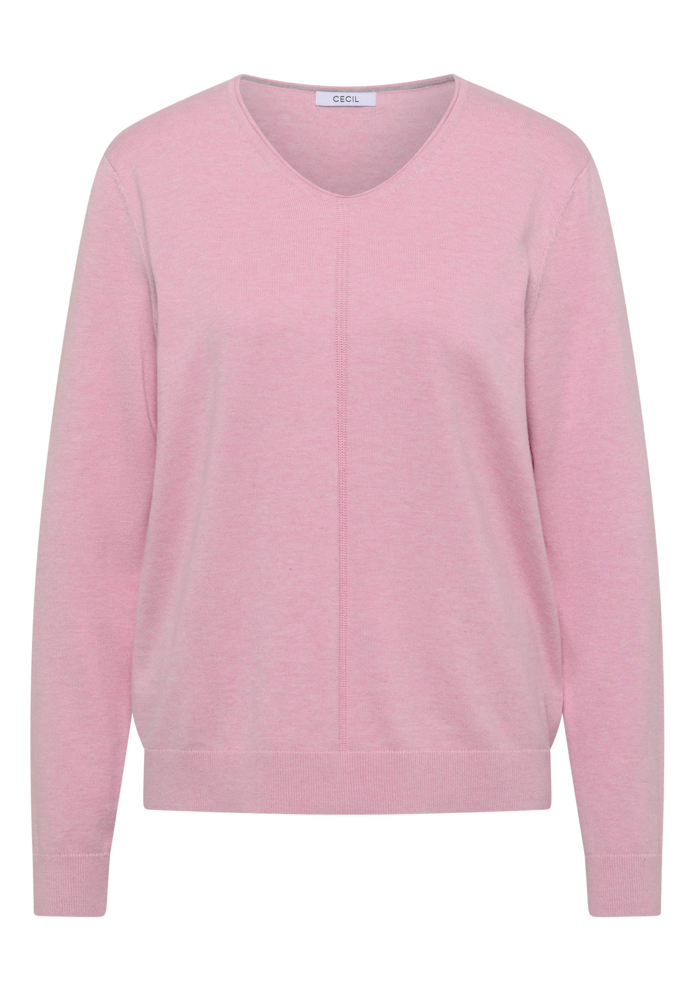 CECIL Sweater in Pink: front