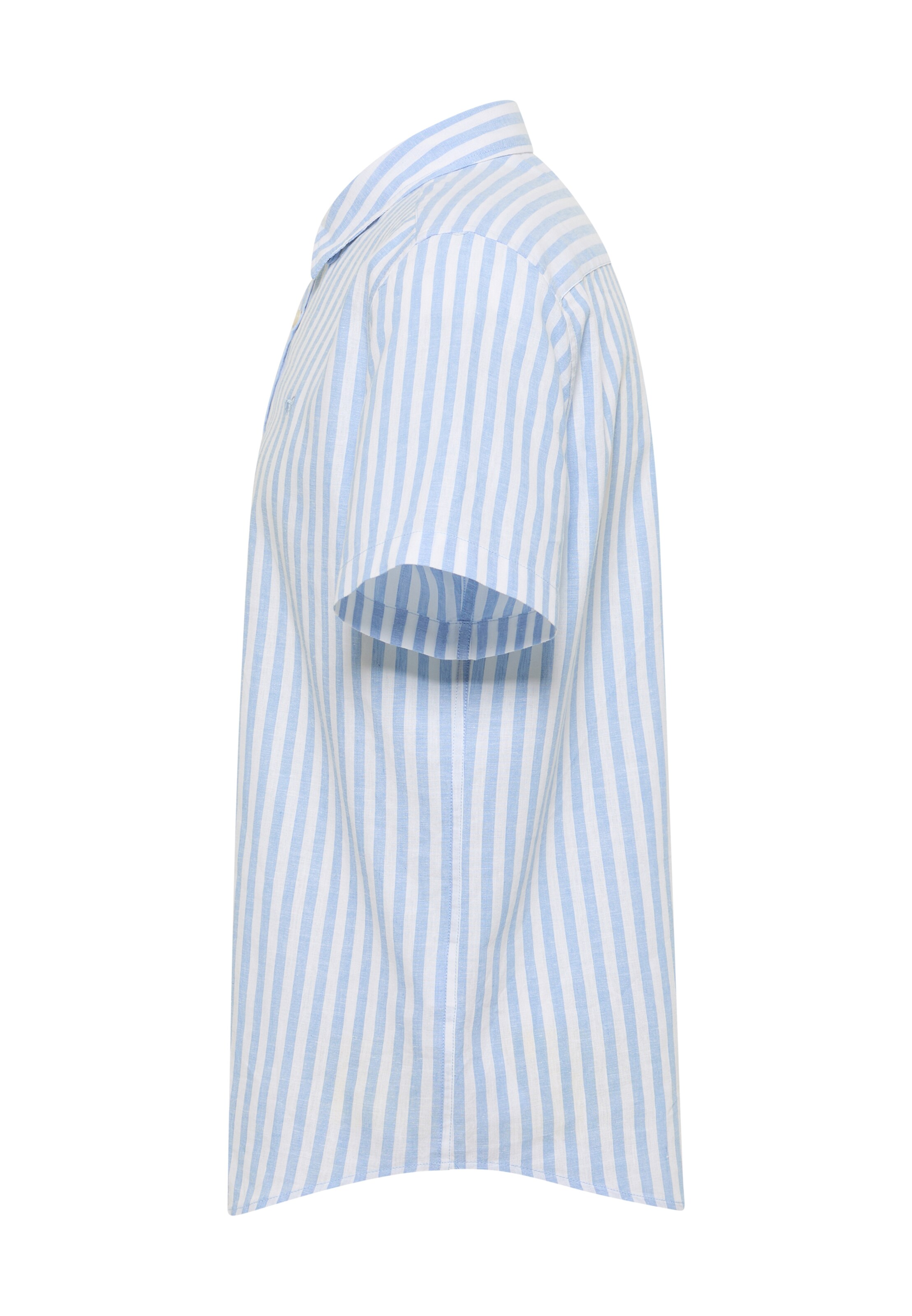 MUSTANG Regular Fit Hemd in Blau