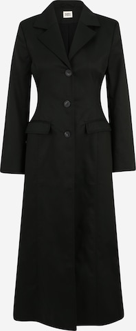 ABOUT YOU REBIRTH STUDIOS Between-Seasons Coat 'Neo' in Black: front