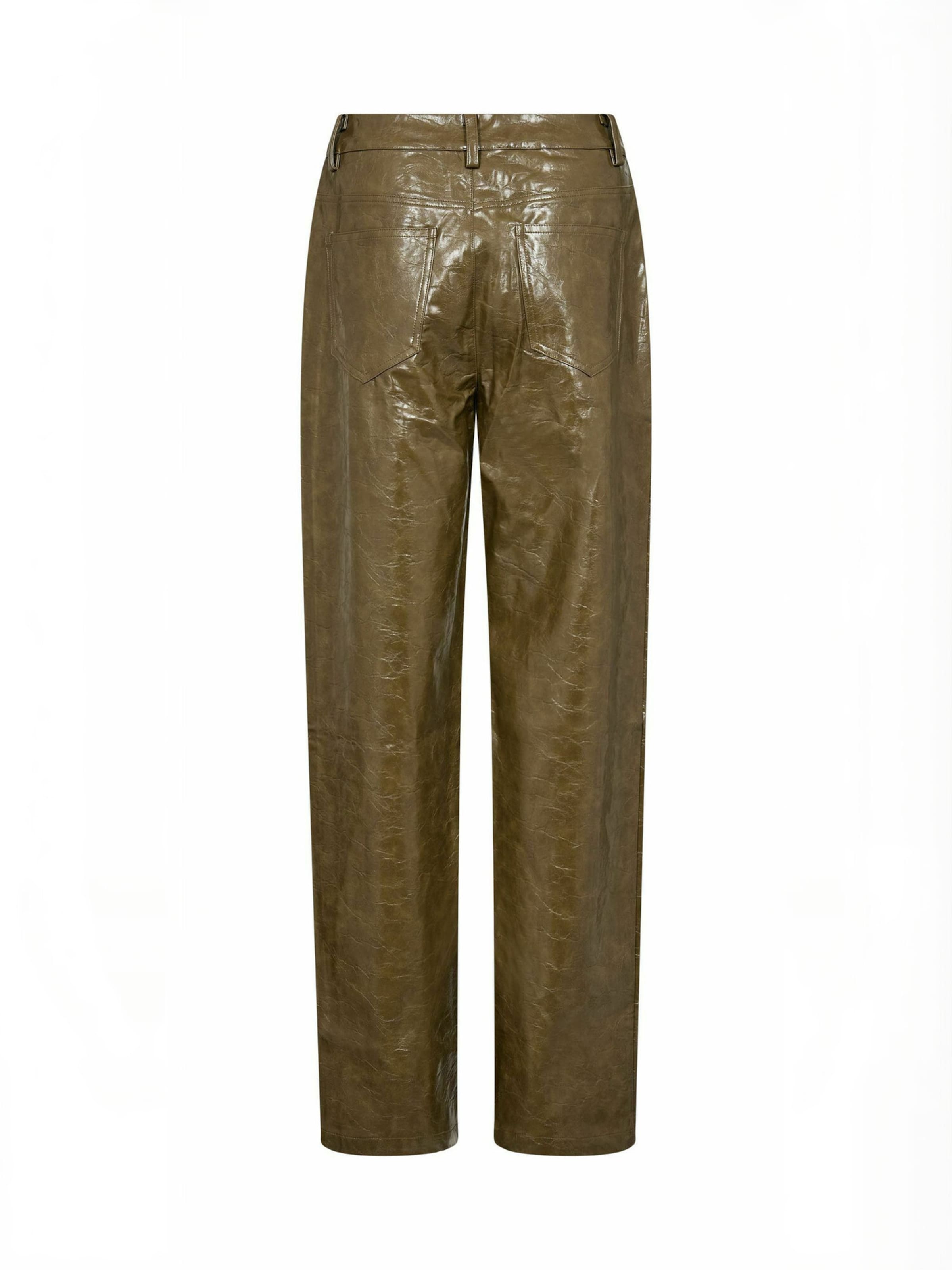 Regular Pantalon ' RichaCC ' co'couture en vert