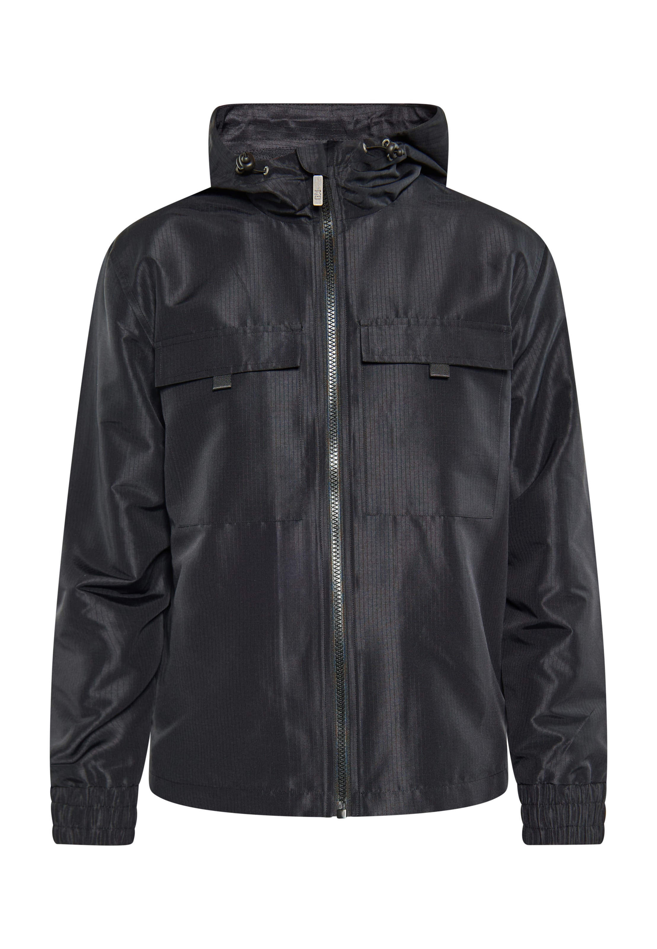 Mo ATHLSR Between-season jacket in Black: front