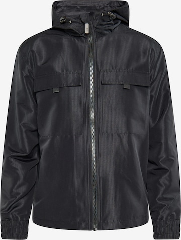 Mo ATHLSR Between-Season Jacket in Black: front