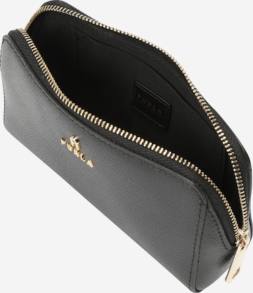 FURLA Cosmetic bag 'CAMELIA' in Black