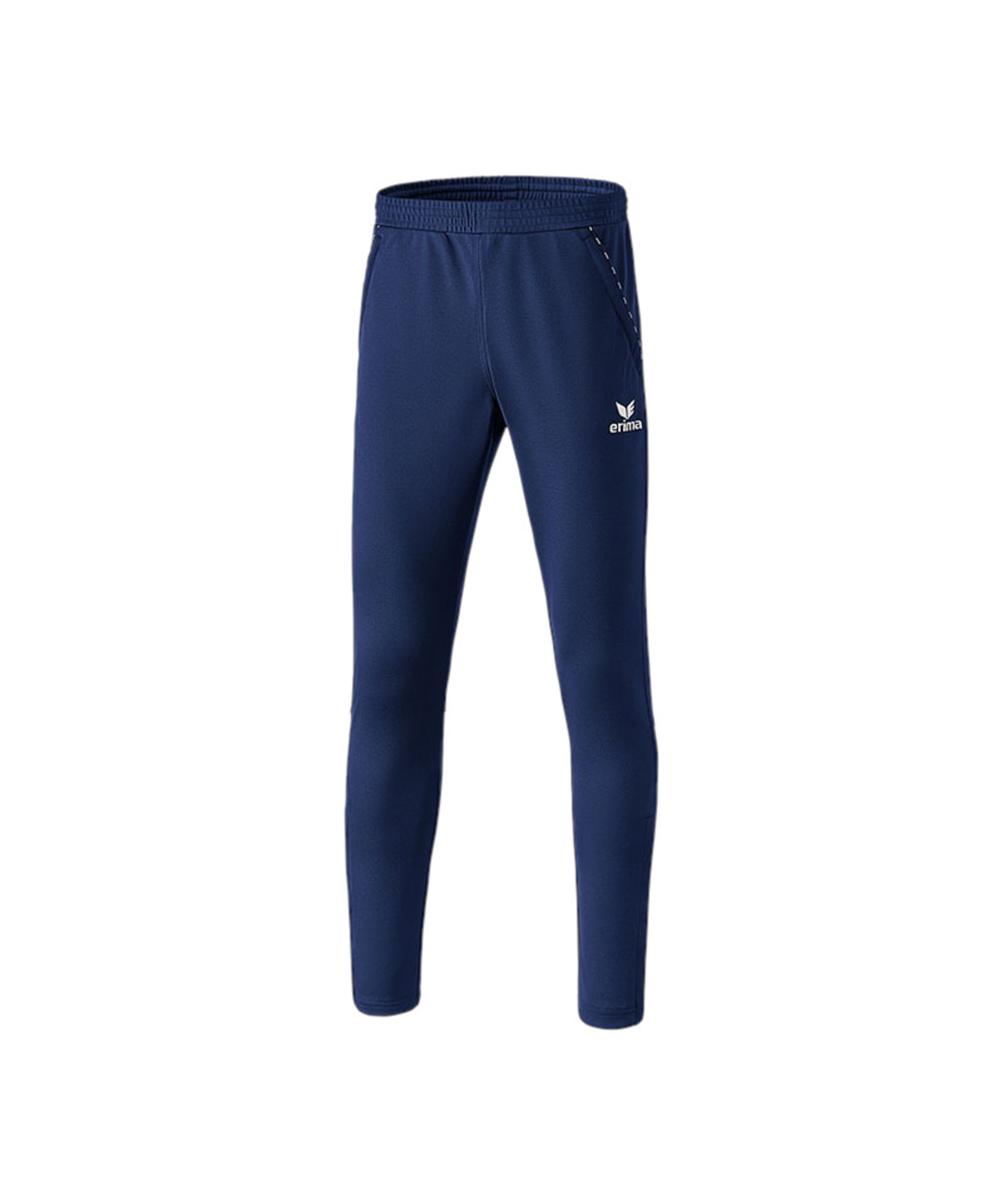 ERIMA Slimfit Sporthose in Blau: Vorderseite