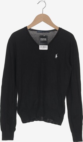 Polo Ralph Lauren Pullover M in Schwarz: predná strana