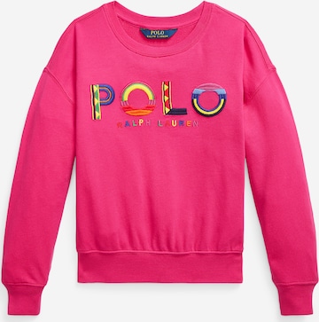 Polo Ralph Lauren - Sweatshirt em rosa: frente