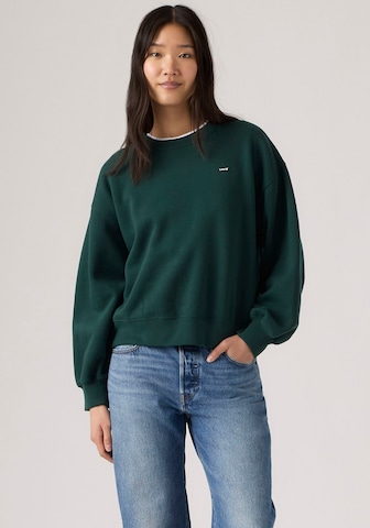 LEVI'S ® Sweatshirt in Grün