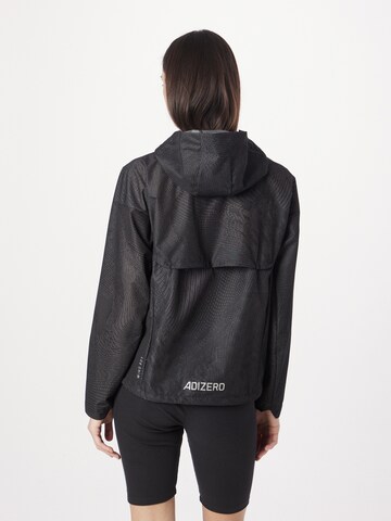 Veste de sport 'Adizero ' ADIDAS PERFORMANCE en noir