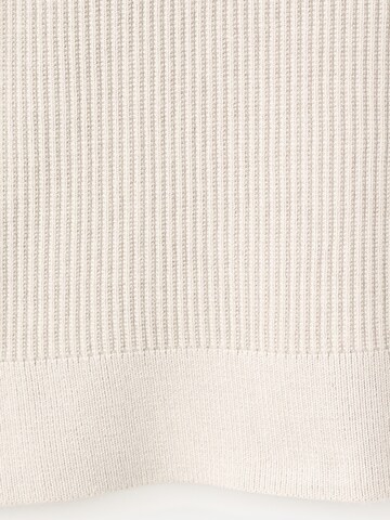 MANGO MAN Sweter 'ANTIGUAS' w kolorze beżowy