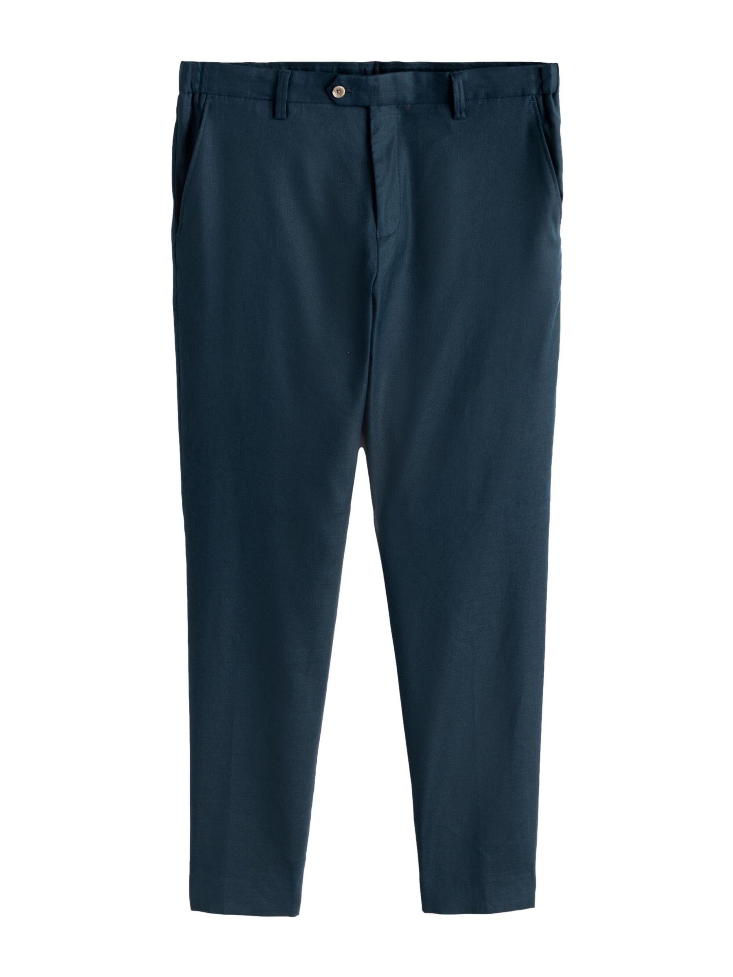 Next Pantalon 'Motionflex' in Blauw: voorkant