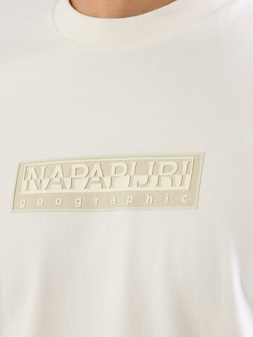 NAPAPIJRI Shirt in Weiß