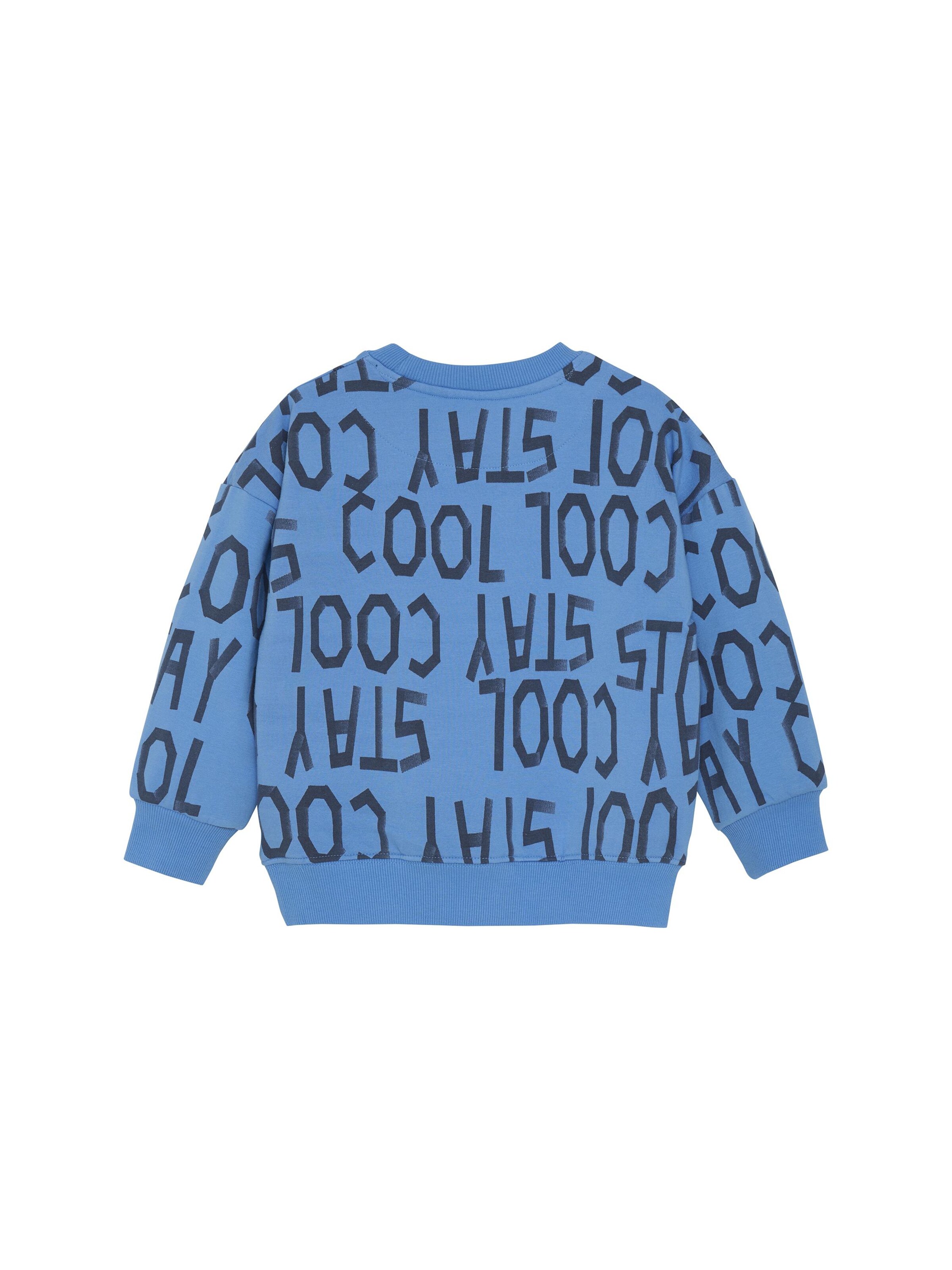 MINYMO - Pullover ' MISweatshirt LS AOP ' em verde